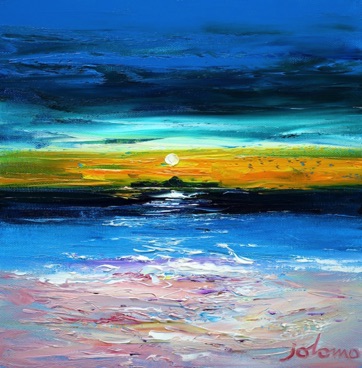 Beach Iona and the Dutchman's Cap 12x12 Beach Iona and the Dutchman's Cap 12x12